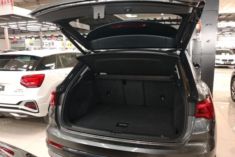 Used Audi Q3 2020 35 TFSI Ambition Style Edition Trunk