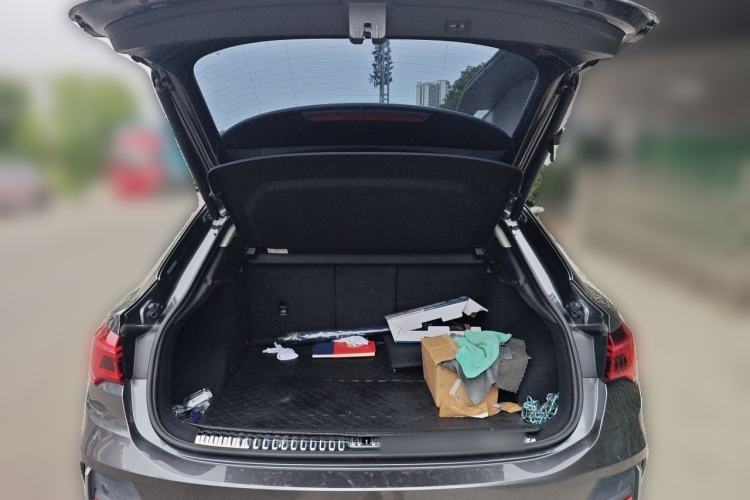 Used Audi Q3 2020 40 TFSI Fashion Dynamic Model Trunk