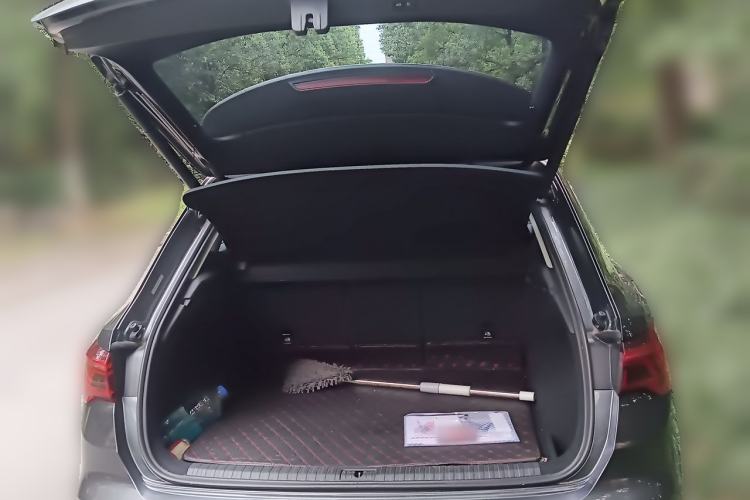 Used Audi Q3 2020 35 TFSI Fashion Dynamic Model Trunk