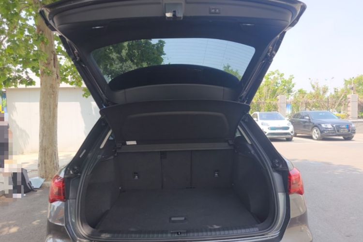 Used Audi Q3 2020 35 TFSI Fashion Dynamic Model Trunk