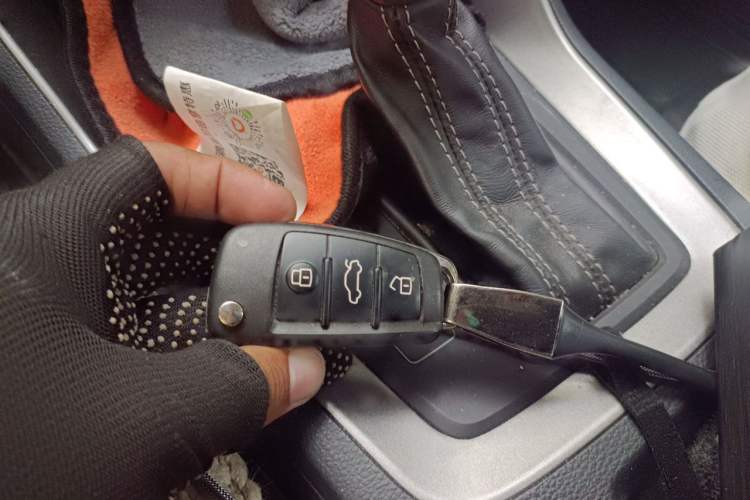 Used Audi Q3 2020 35 TFSI Fashion Dynamic Model Vehicle Key