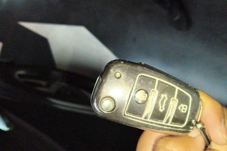 Used Audi Q3 2020 35 TFSI Fashion Dynamic Model Vehicle Key