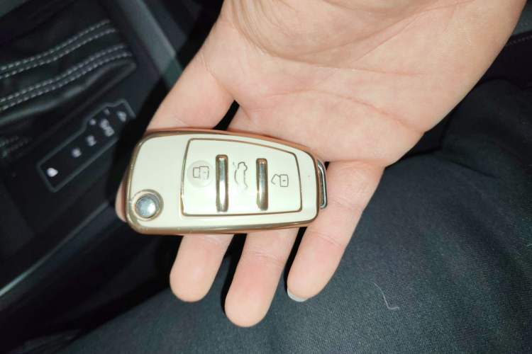 Used Audi Q3 2020 35 TFSI Fashion Dynamic Model Vehicle Key