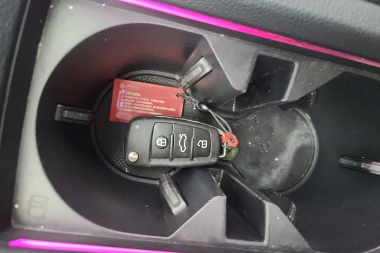Used Audi Q3 2020 35 TFSI Fashion Dynamic Model Vehicle Key