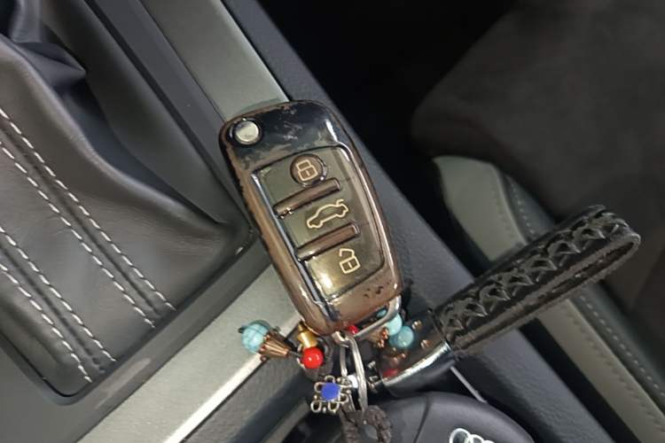 Used Audi Q3 2020 35 TFSI Fashion Dynamic Model Vehicle Key