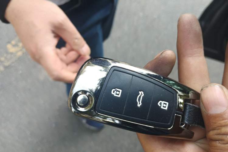 Used Audi Q3 2020 35 TFSI Fashion Dynamic Model Vehicle Key