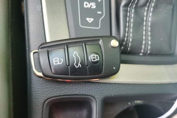 Used Audi Q3 2020 35 TFSI Fashion Dynamic Model Vehicle Key