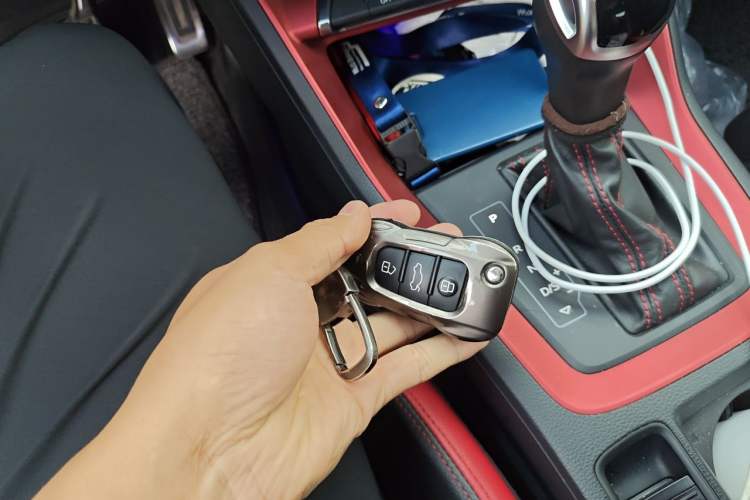 Used Audi Q3 2020 40 TFSI Fashion Dynamic Model Vehicle Key
