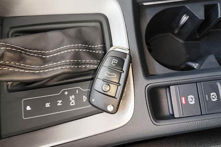 Used Audi Q3 2020 35 TFSI Fashion Dynamic Model Vehicle Key