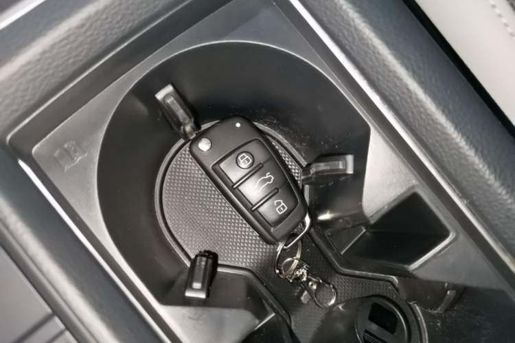 Used Audi Q3 2020 40 TFSI Fashion Dynamic Model Vehicle Key
