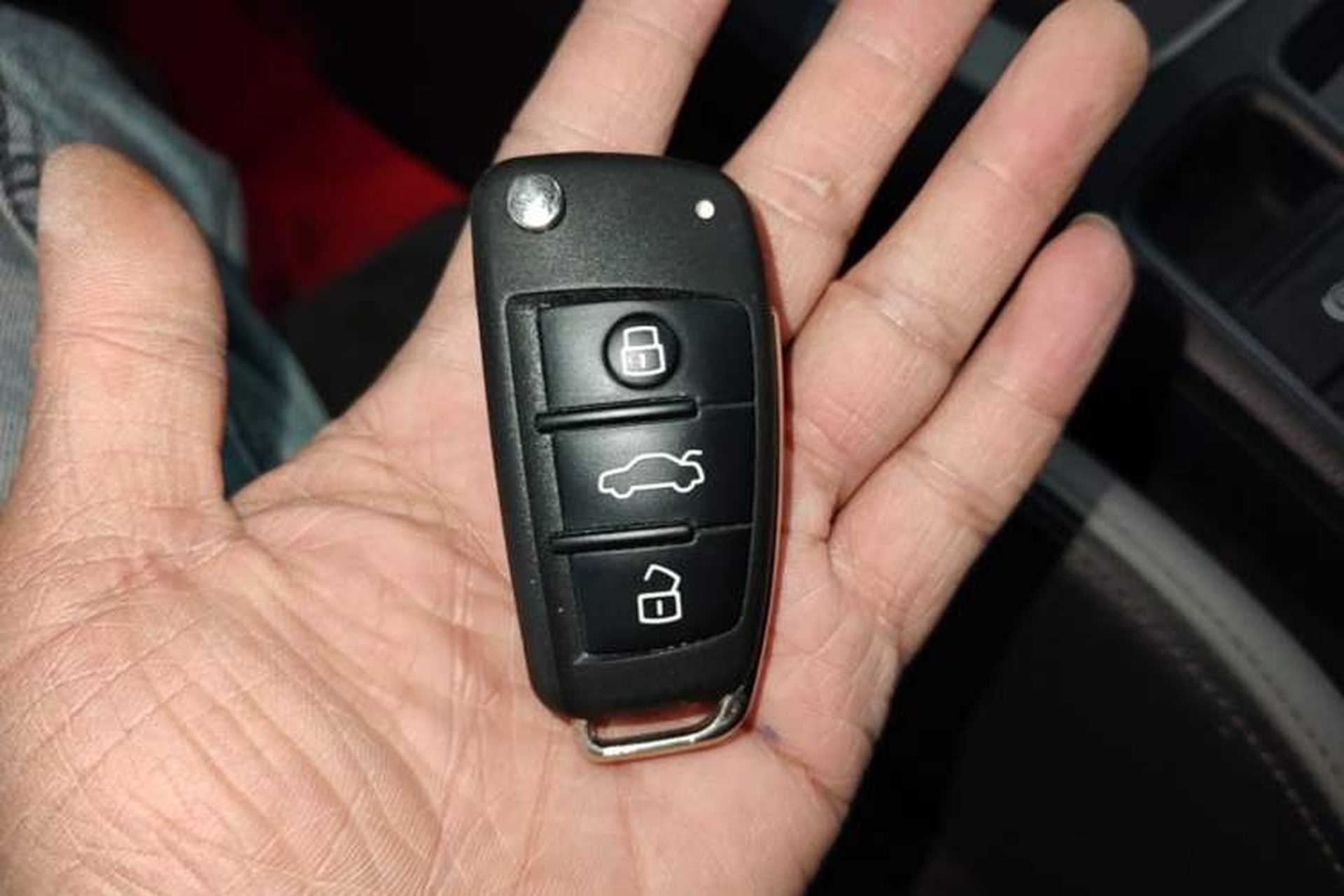 Used Audi Q3 2020 45 TFSI quattro Fashion Dynamic Model Vehicle Key