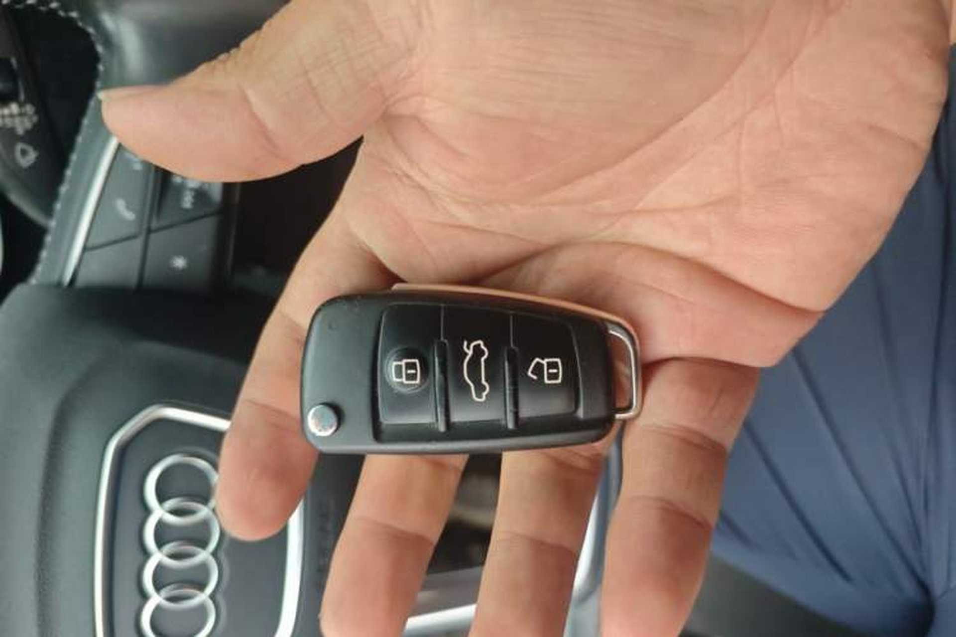 Used Audi Q3 2020 35 TFSI Ambition Dynamic Edition Vehicle Key