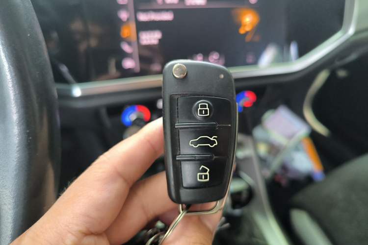 Used Audi Q3 2020 35 TFSI Fashion Dynamic Model Vehicle Key