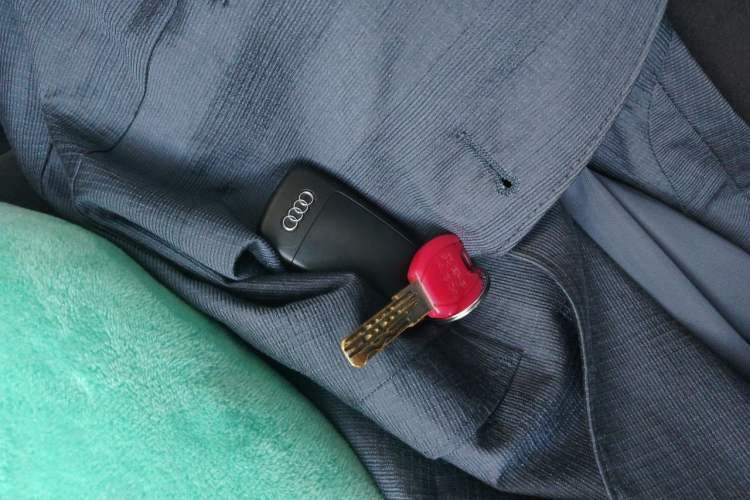 Used Audi Q3 2020 35 TFSI Fashion Dynamic Model Vehicle Key