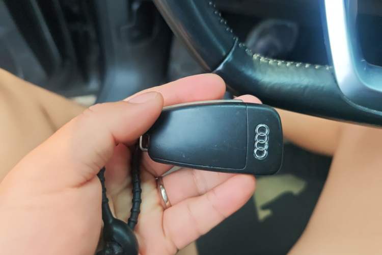Used Audi Q3 2020 35 TFSI Fashion Dynamic Model Vehicle Key