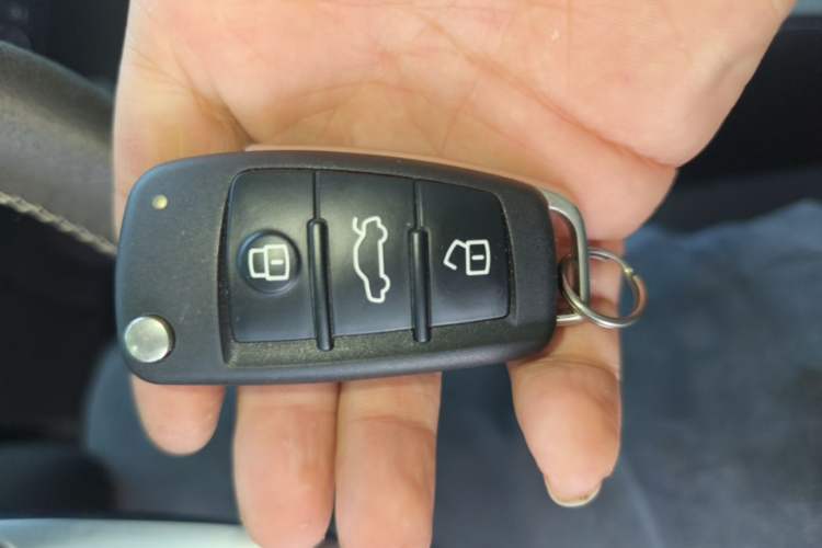 Used Audi Q3 2020 35 TFSI Fashion Dynamic Model Vehicle Key