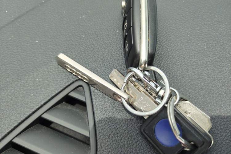 Used Audi Q3 2020 35 TFSI Fashion Dynamic Model Vehicle Key