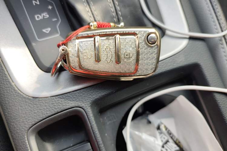 Used Audi Q3 2020 35 TFSI Fashion Dynamic Model Vehicle Key