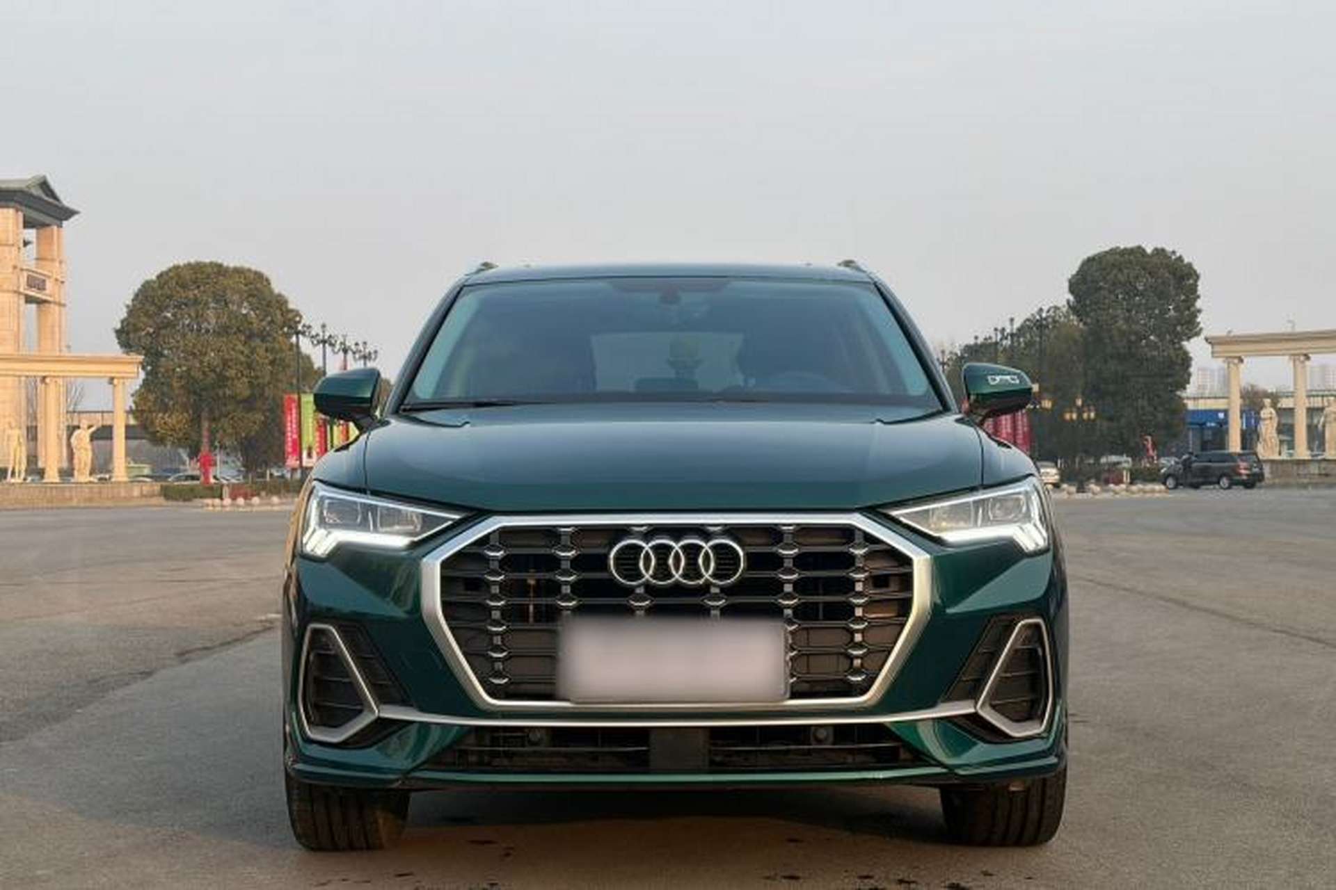 Used Audi Q3 2020 35 TFSI Fashion Dynamic Model Exterior 1