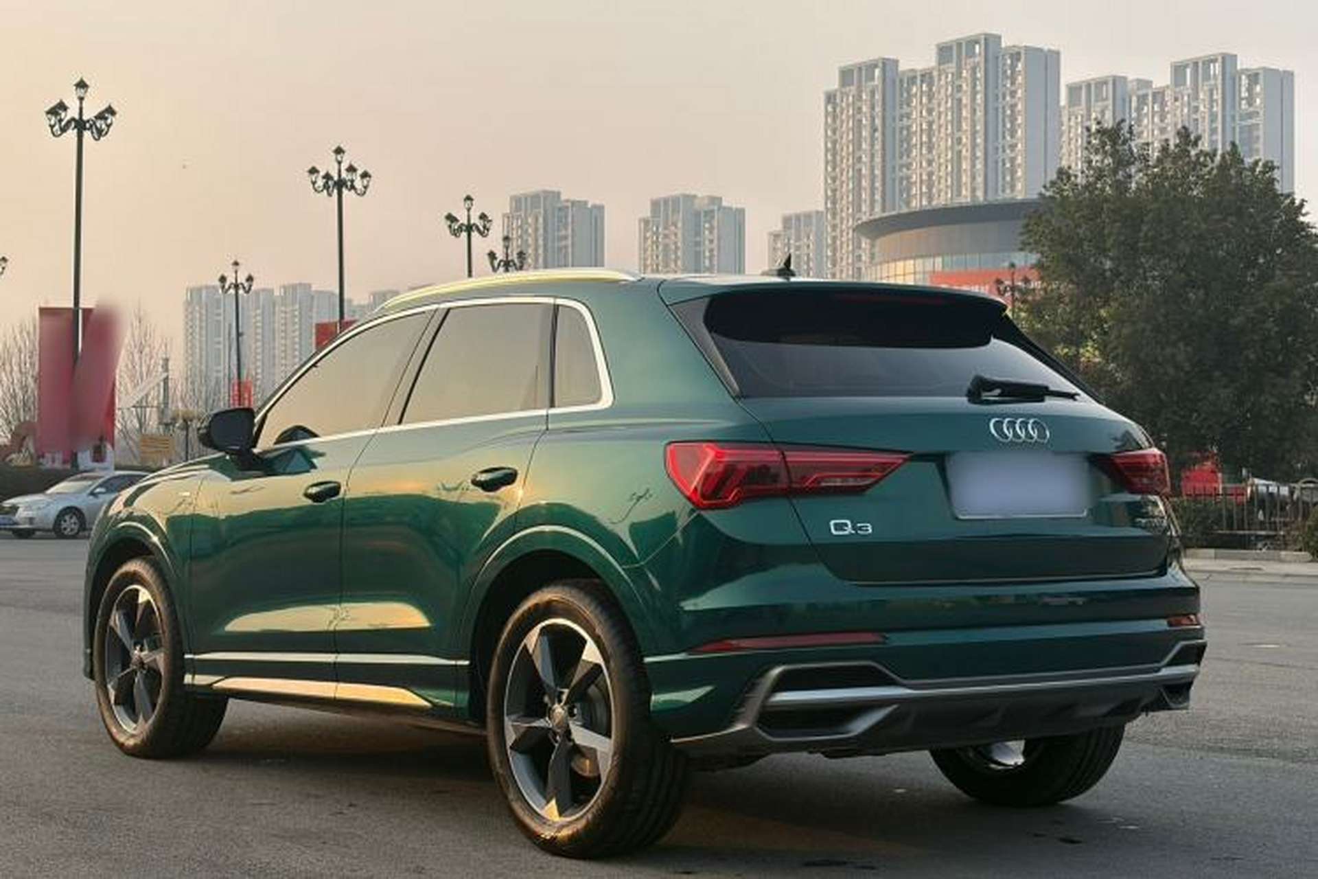 Used Audi Q3 2020 35 TFSI Fashion Dynamic Model Exterior 3