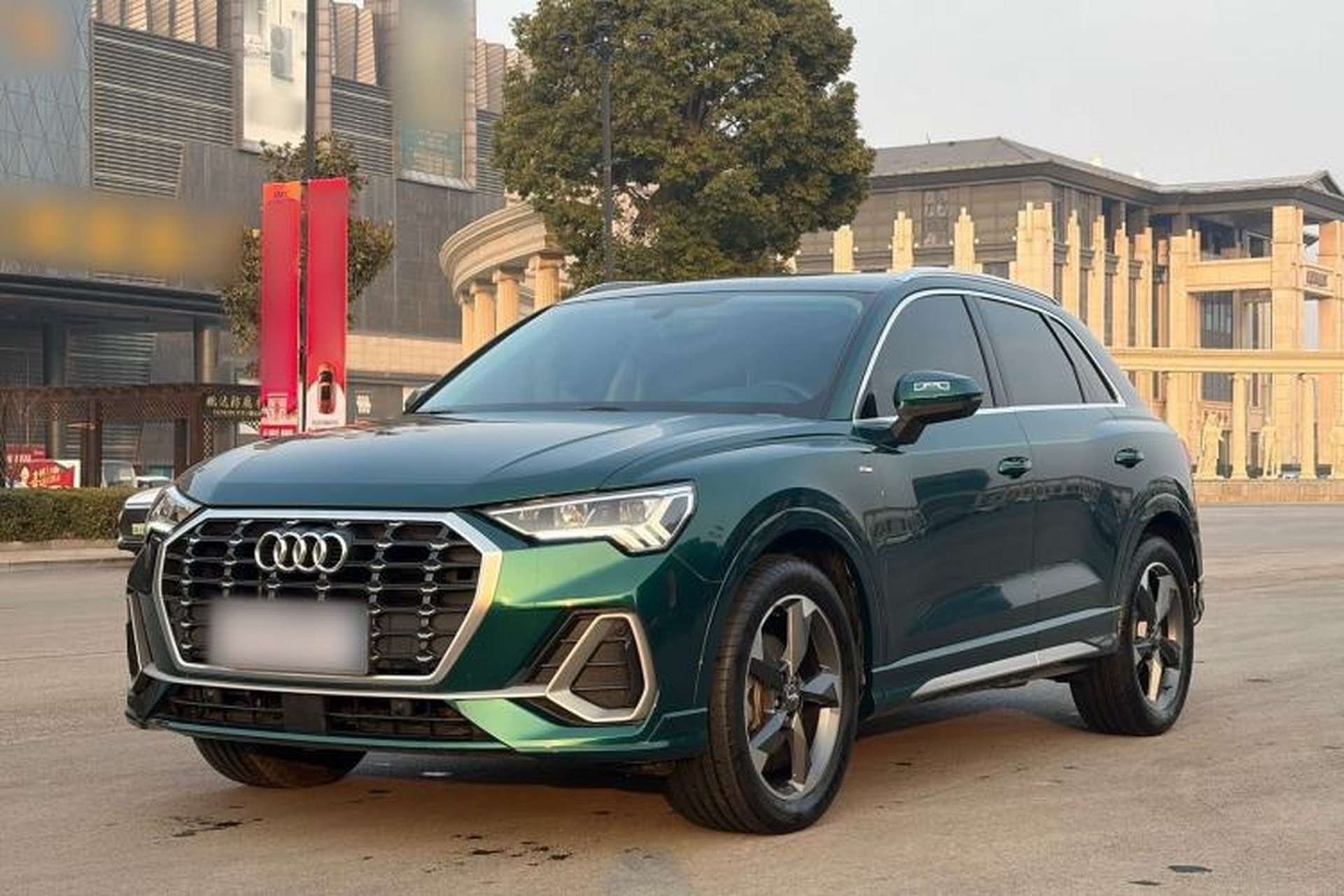 Used Audi Q3 2020 35 TFSI Fashion Dynamic Model Exterior 5