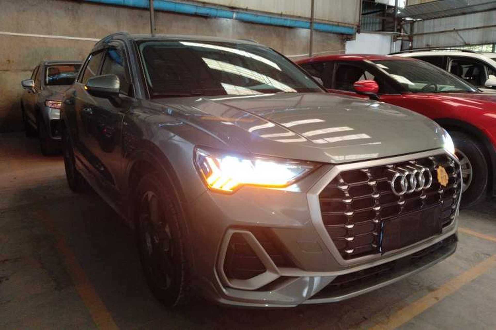 Used Audi Q3 2020 35 TFSI Fashion Dynamic Model Front Right 45 Deg