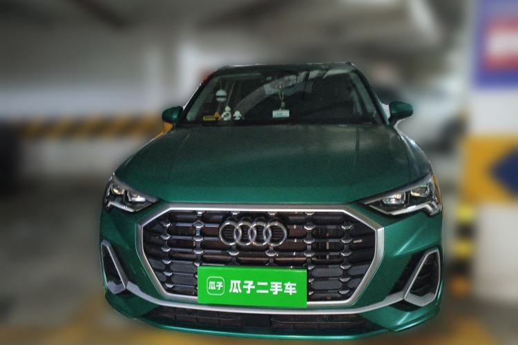 Used Audi Q3 2020 35 TFSI Fashion Dynamic Model Front