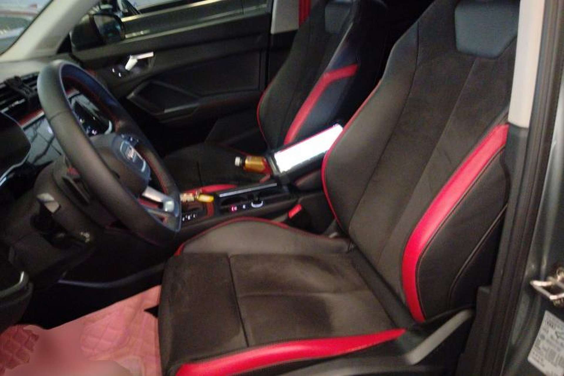 Used Audi Q3 2020 35 TFSI Fashion Dynamic Model Left Front Seat