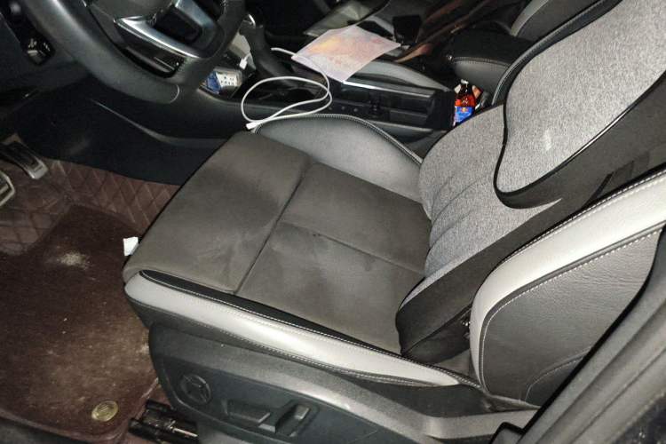 Used Audi Q3 2020 35 TFSI Fashion Dynamic Model Left Front Seat