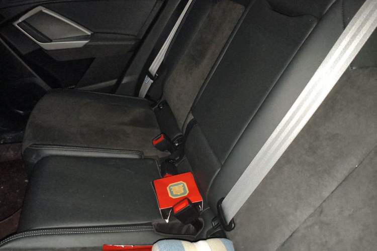 Used Audi Q3 2020 35 TFSI Fashion Dynamic Model Left Rear Seat