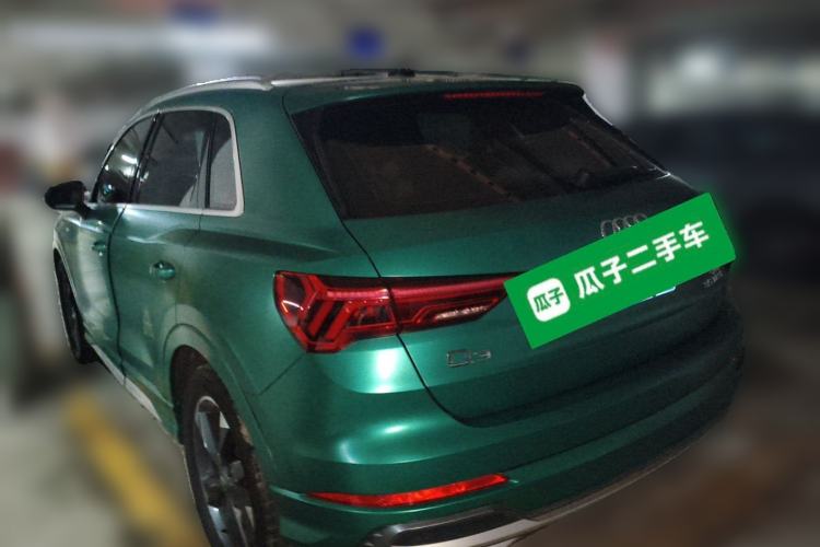 Used Audi Q3 2020 35 TFSI Fashion Dynamic Model Rear Left 45 Deg