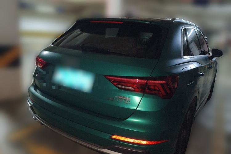 Used Audi Q3 2020 35 TFSI Fashion Dynamic Model Rear Right 45 Deg