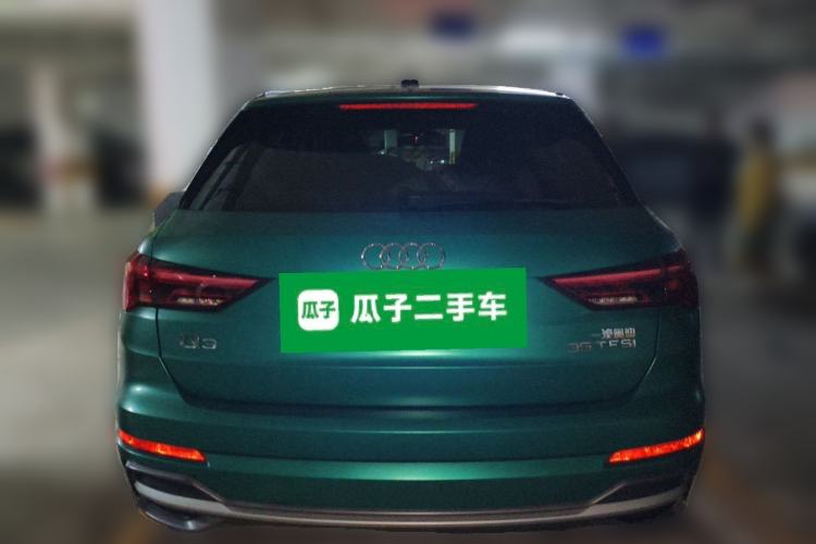 Used Audi Q3 2020 35 TFSI Fashion Dynamic Model Rear