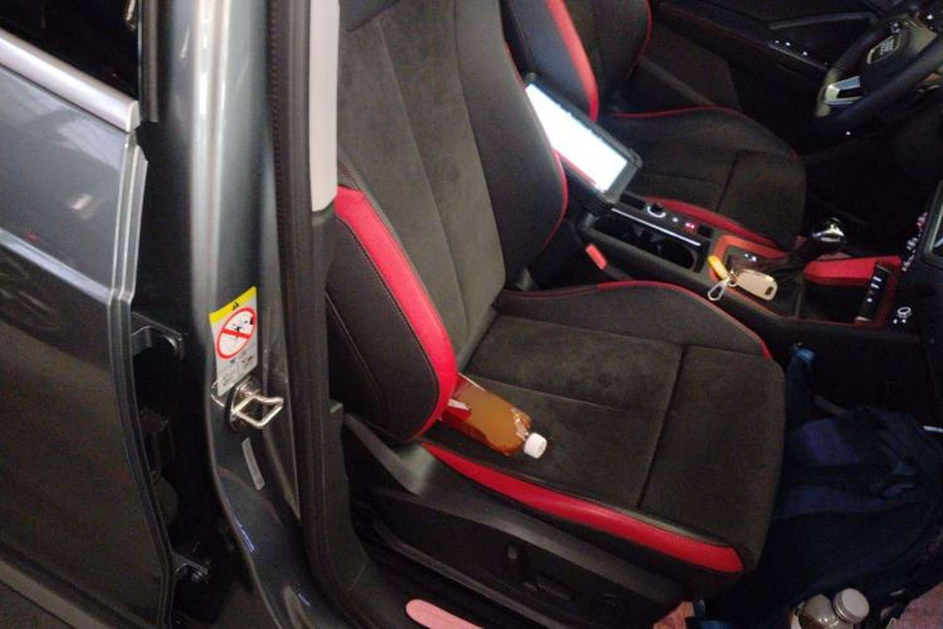 Used Audi Q3 2020 35 TFSI Fashion Dynamic Model Right Front Seat