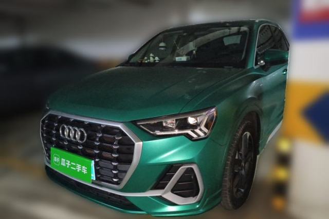 Used Audi Q3 2020 35 TFSI Fashion Dynamic Model