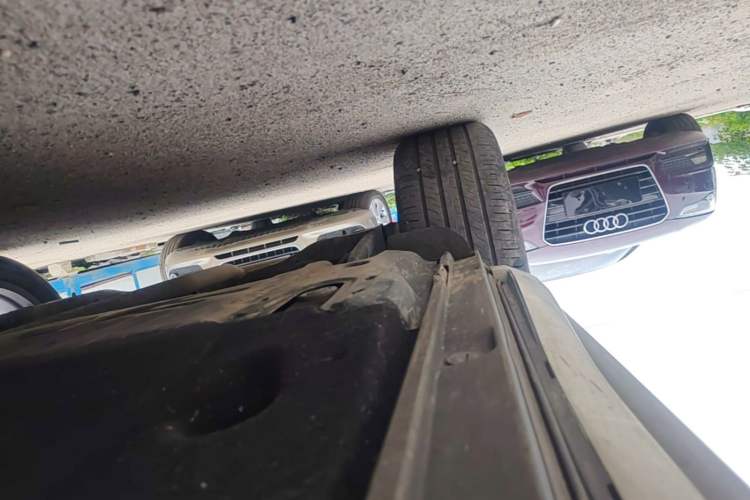 Used Audi Q3 2020 35 TFSI Fashion Dynamic Model Chassis Rear Right