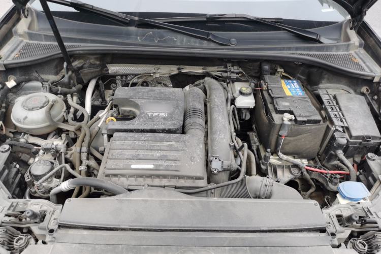 Used Audi Q3 2020 35 TFSI Fashion Dynamic Model Engine Bay