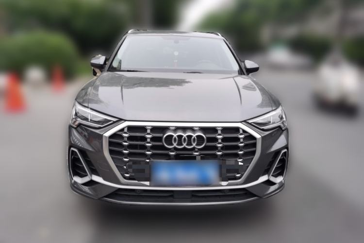 Used Audi Q3 2020 35 TFSI Fashion Dynamic Model Front