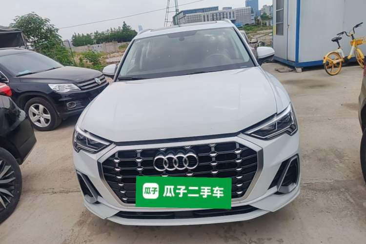 Used Audi Q3 2020 35 TFSI Fashion Dynamic Model Front