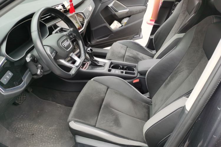 Used Audi Q3 2020 35 TFSI Fashion Dynamic Model Left Front Seat