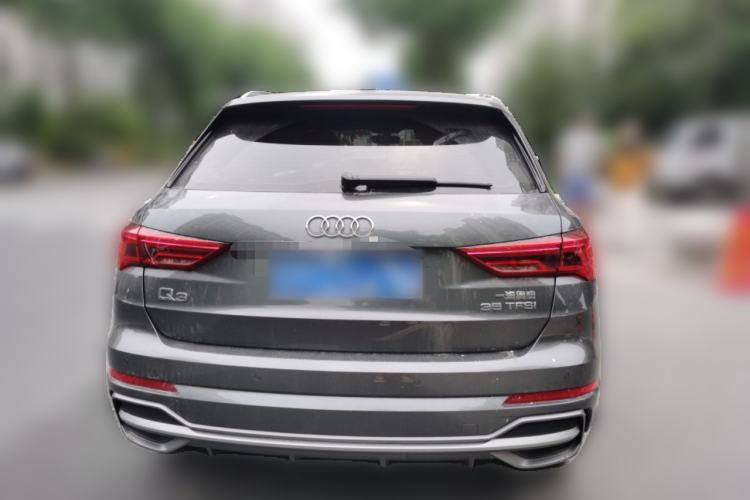 Used Audi Q3 2020 35 TFSI Fashion Dynamic Model Rear