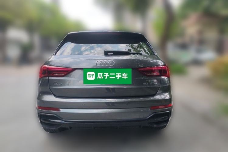 Used Audi Q3 2020 40 TFSI Fashion Dynamic Model Rear