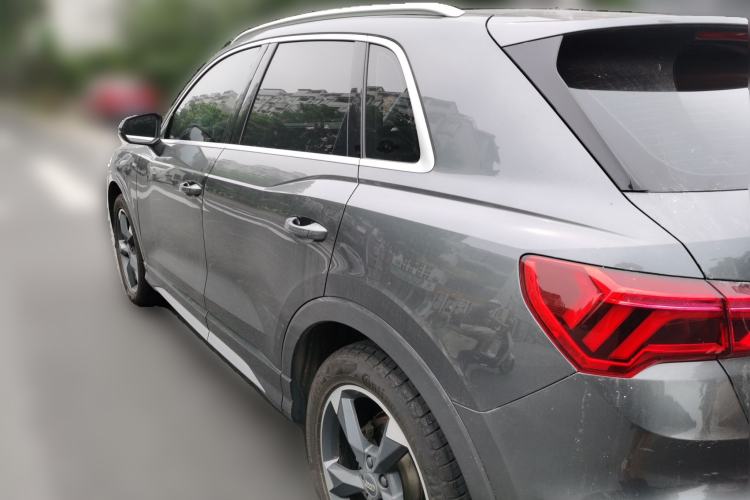 Used Audi Q3 2020 35 TFSI Fashion Dynamic Model Rear Left 45 Deg