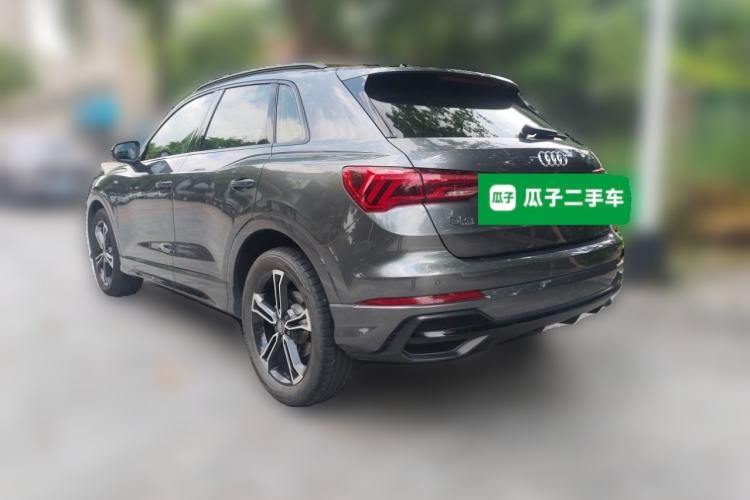 Used Audi Q3 2020 40 TFSI Fashion Dynamic Model Rear Left 45 Deg