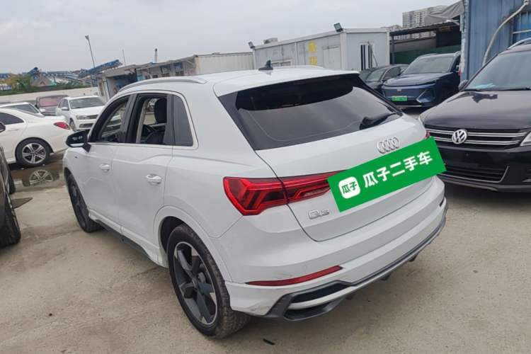Used Audi Q3 2020 35 TFSI Fashion Dynamic Model Rear Left 45 Deg