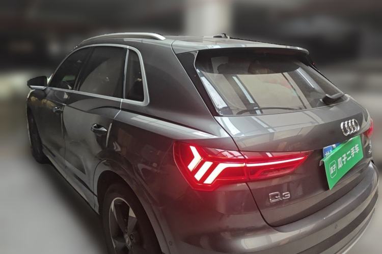 Used Audi Q3 2020 35 TFSI Fashion Dynamic Model Rear Left 45 Deg
