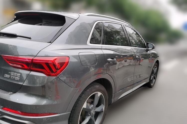 Used Audi Q3 2020 35 TFSI Fashion Dynamic Model Rear Right 45 Deg