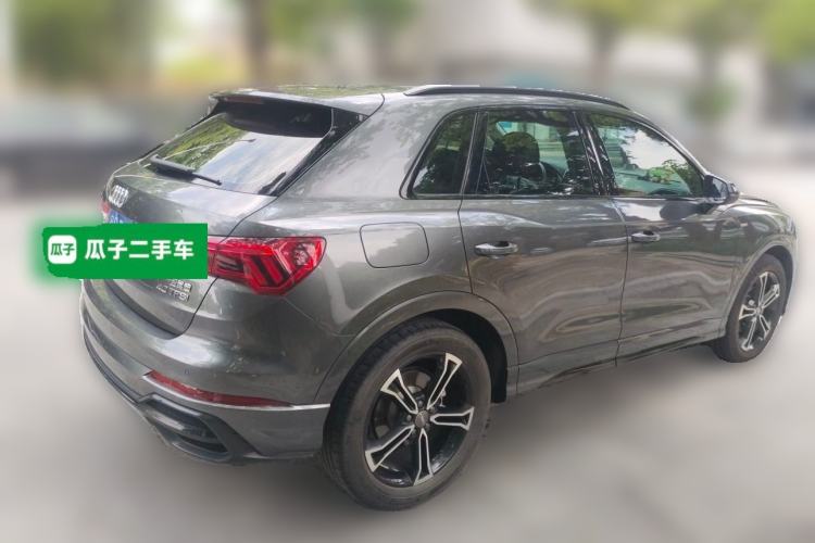 Used Audi Q3 2020 40 TFSI Fashion Dynamic Model Rear Right 45 Deg