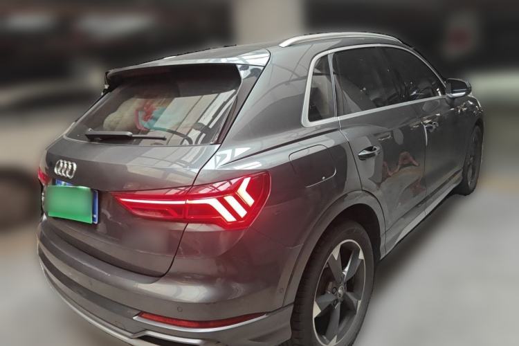 Used Audi Q3 2020 35 TFSI Fashion Dynamic Model Rear Right 45 Deg