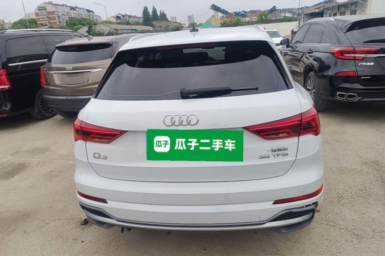 Used Audi Q3 2020 35 TFSI Fashion Dynamic Model Rear